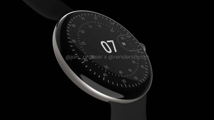 Google Pixel Watch Allegedly Leaks to Show a Circular Design and an Expected October Release