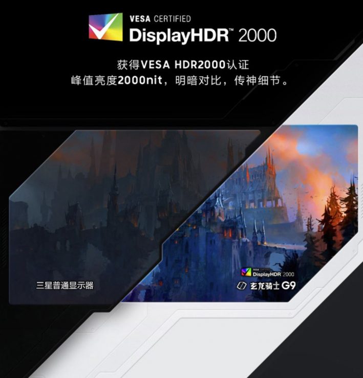 Samsung Odyssey G9 2021 Model Could Be The First Monitor To Don The VESA DisplayHDR 2000 Certification