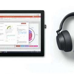 Microsoft Modern headphones, webcam & speaker are tailored for Teams