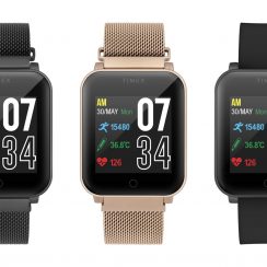 Timex Fit Smartwatch launched in India with a temperature sensor and more