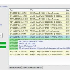 Wagnardsoft CPU Benchmark runs integer tests to rank your computer’s performance