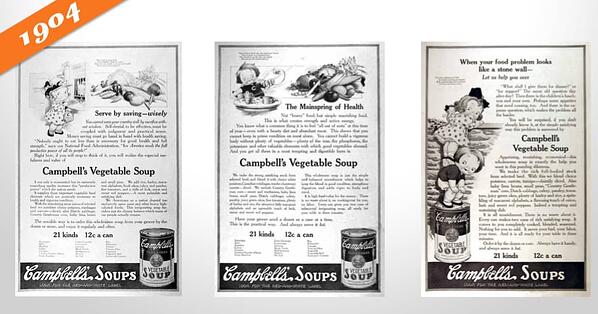 advertising history campbells kids campaign