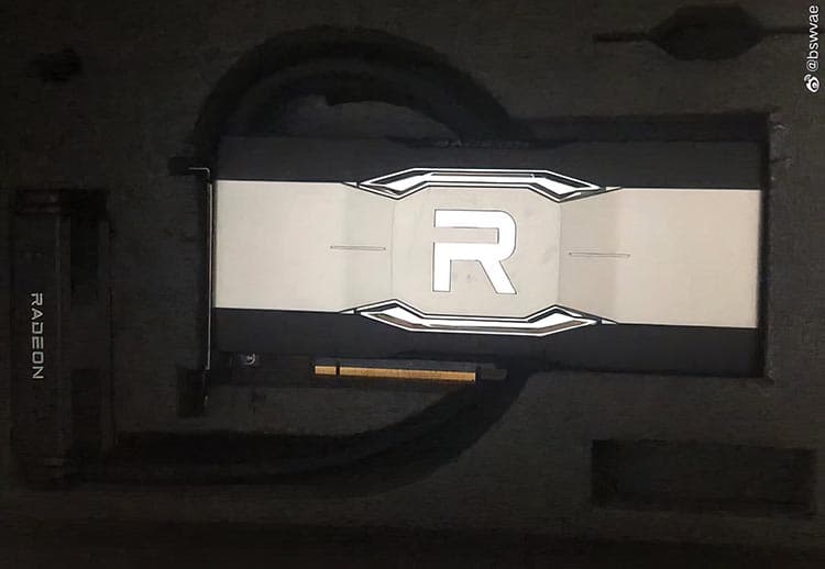 RX 6900 XTX: photos of a watercooler card are floating around!