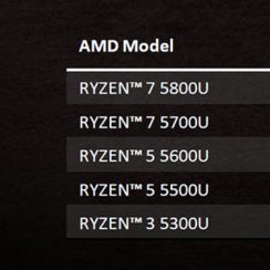 AMD Ryzen 7 5800U/5700U and 4800U laptops – specs, benchmarks and complete list