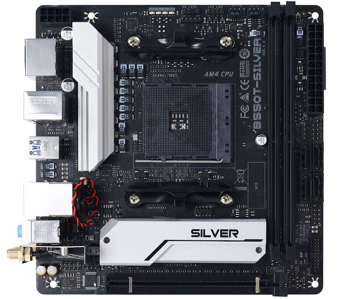 Biostar Announces B550T-Silver Mini-ITX Motherboard For AMD’s Ryzen 5000 Family