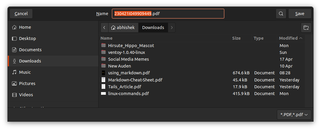 How to Save Downloaded Files Automatically in Brave Browser