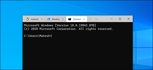 How to Change the Default Shell in Windows Terminal
