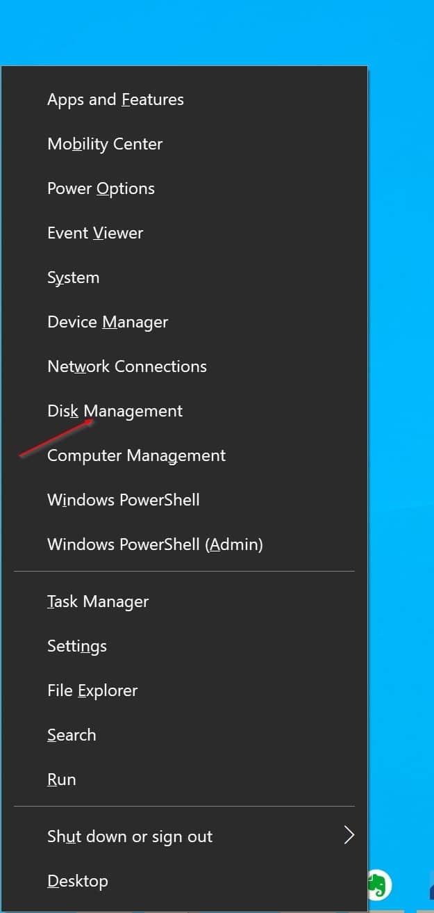 check if a disk is GPT or MBR in Windows 10 pic1