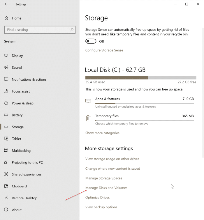 check if a drive is GPT or MBR in Windows 10 pic12
