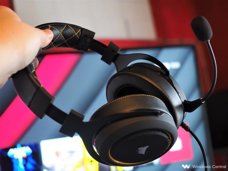 This Corsair HS60 Pro PC headset should probably be more expensive
