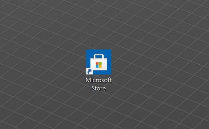 create desktop shortcut for Store app in Windows 10 pic2