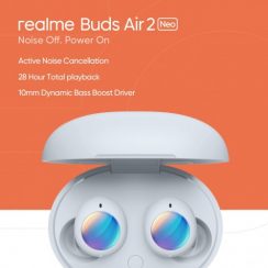 Realme Buds Air 2 Neo TWS earphones are coming on April 7 with Active Noise Cancellation