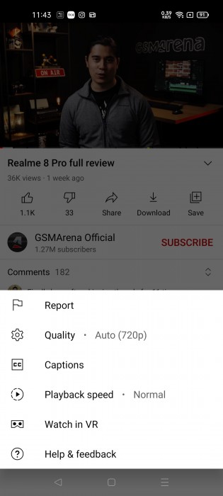 YouTube’s mobile apps get new video resolution settings