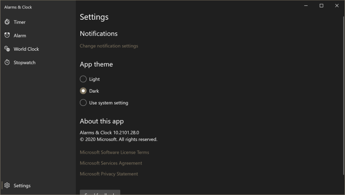 how to use alarms in Windows 10 pic10