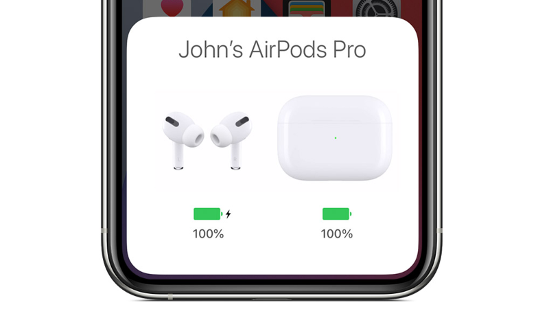 How to fix it when only one AirPod is working: Chraging