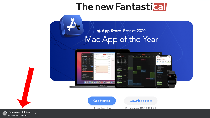 How to install an app on a Mac: Download app