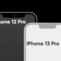 More iPhone 13 renders appear showing smaller notch