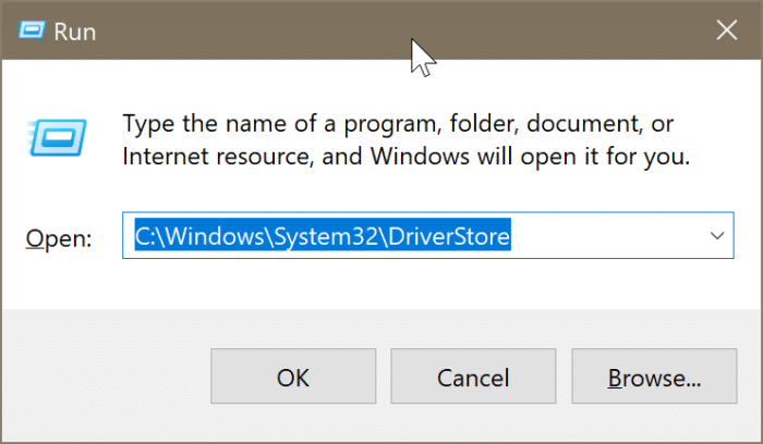 location of drivers in Windows 10 pic2