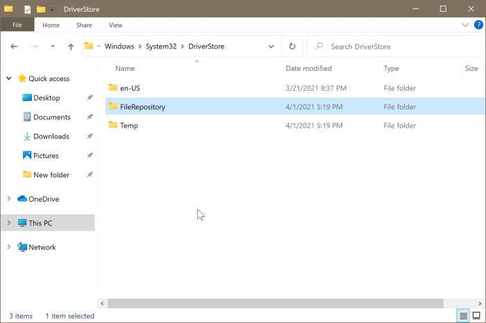 location of drivers in Windows 10 pic3