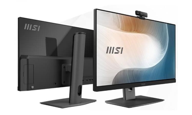 AM241P: two MSI all-in-one PCs with Tiger Lake CPU!
