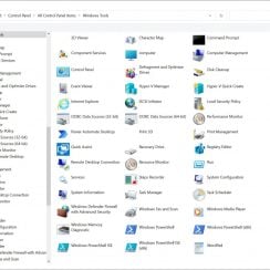 Windows 10 21H2 will feature an upgraded Windows Tools collection