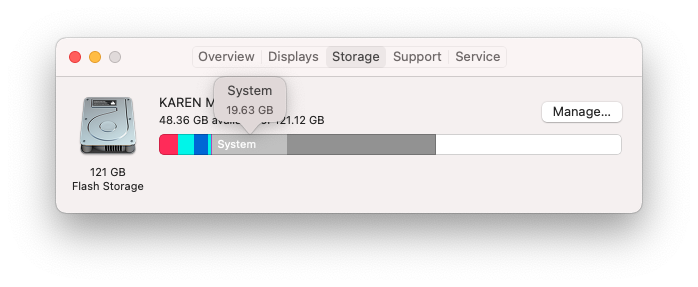 System on a Mac