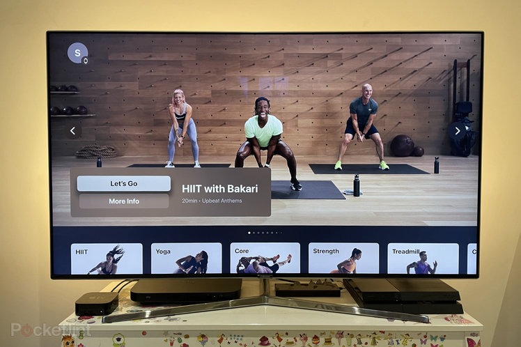 How to get Apple Fitness+ on your TV