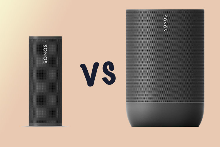 Sonos Roam vs Sonos Move: Which is the right portable speaker for you?
