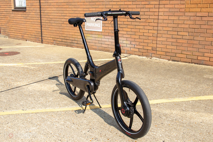 Gocycle G4i initial review: First ride of the new folding electric bike
