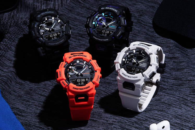 Casio G-Shock GBA-900 series expands with new G-Squad Sport models