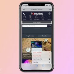 How to close all Safari tabs on iPhone at the same time