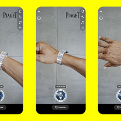 Snap adds all-new features to Snapchat, including wrist-tracking to try on AR watches