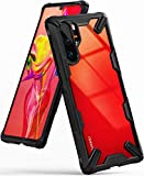 Image of Ringke Fusion-X Compatible with Huawei P30 Pro New Edition Case Cover with Military Drop Protective TPU Shockproof Bumper and Clear Hard Back Panel Case for P30 Pro New Edition - Black