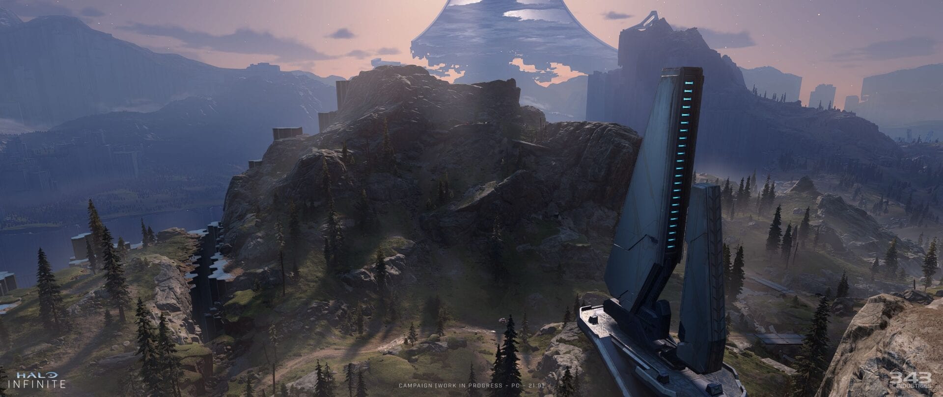 Halo Infinite Gets New Screenshots Showing PC Aspect Ratio, Field of View, & Options