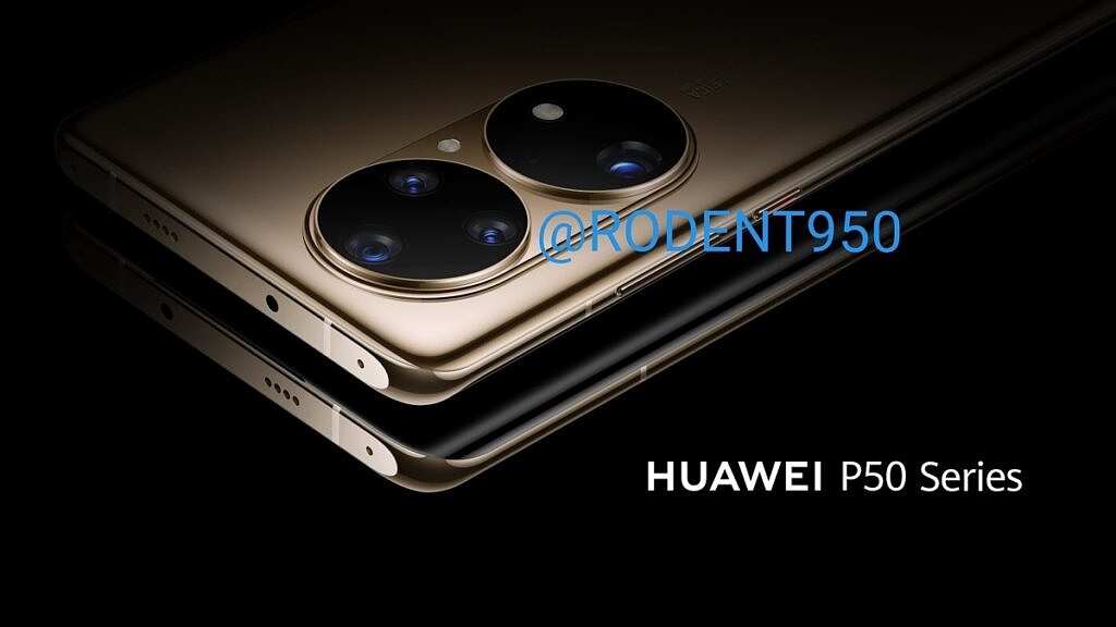 These renders give us our best look at the Huawei P50’s absurd cameras
