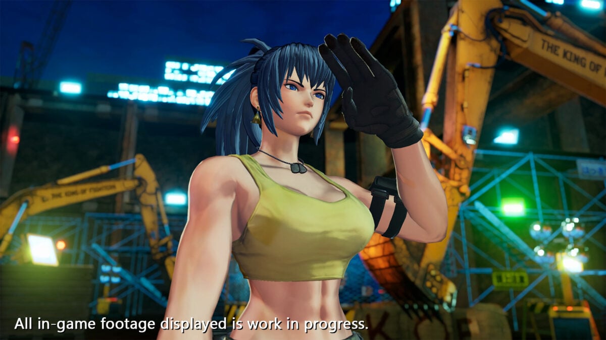 The King of Fighters XV Reveals Leona Heidern With Explosive New Trailer and Screenshots