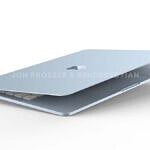 MacBook render color blue