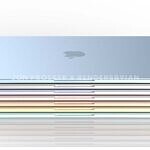 MacBook render colors stacked