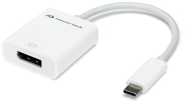 NewerTech launches USB-C to HDMI and DisplayPort adapters