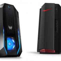 Acer Predator Orion 3000, Nitro 50 Gaming rigs refreshed, three new monitors launched