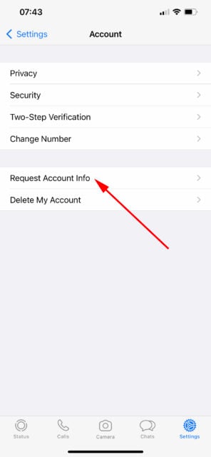 How to delete your WhatsApp account and save your data
