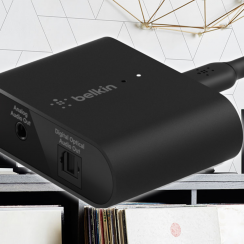 This Belkin Adapter Lets You Add AirPlay to Any Speaker