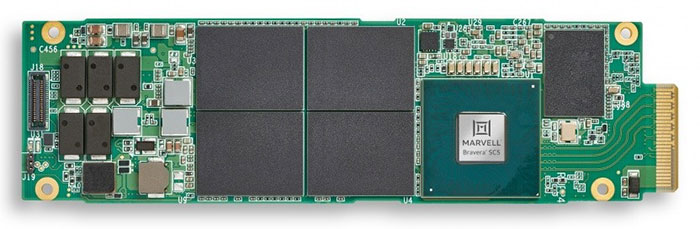 Marvell announces its Bravera SC5 PCIe 5.0 SSD controllers