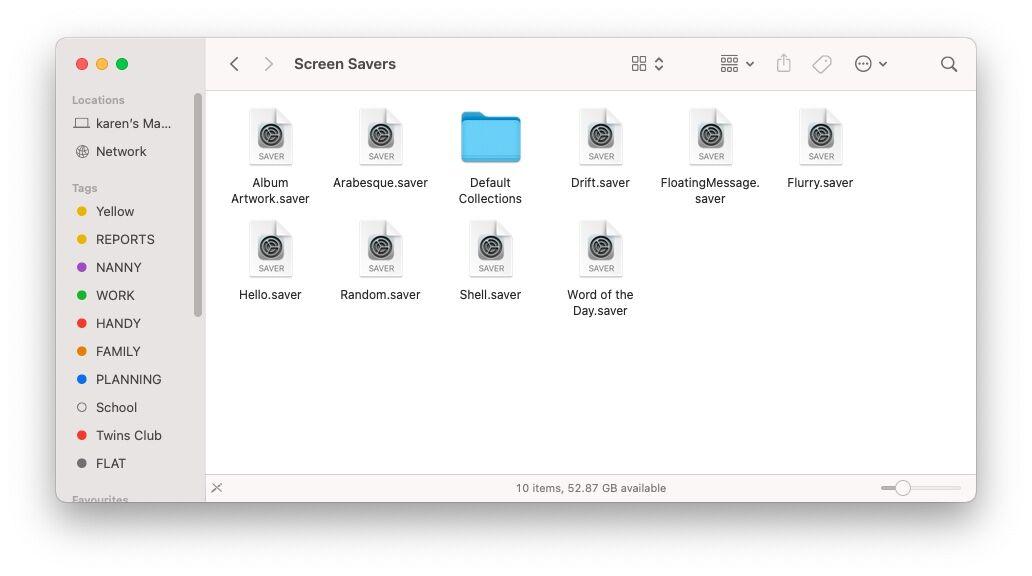 How to get the Hello screensaver on your Mac