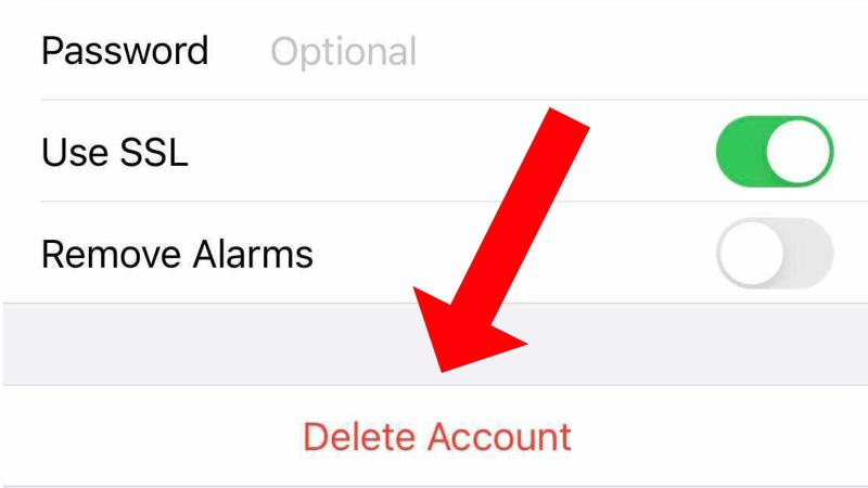 How to remove calendar spam on iPhone: Delete Subscription