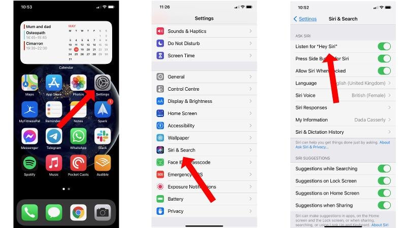 How to call up Siri when your iPhone display is covered