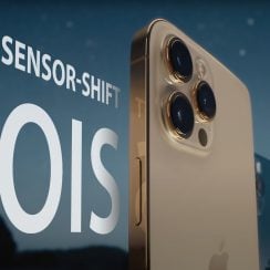 Sensor-Shift Camera Stabilization Expected on All iPhone 13 Models