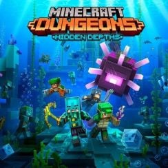 ‘Hidden Depths’ DLC is now available on all Minecraft Dungeons platforms