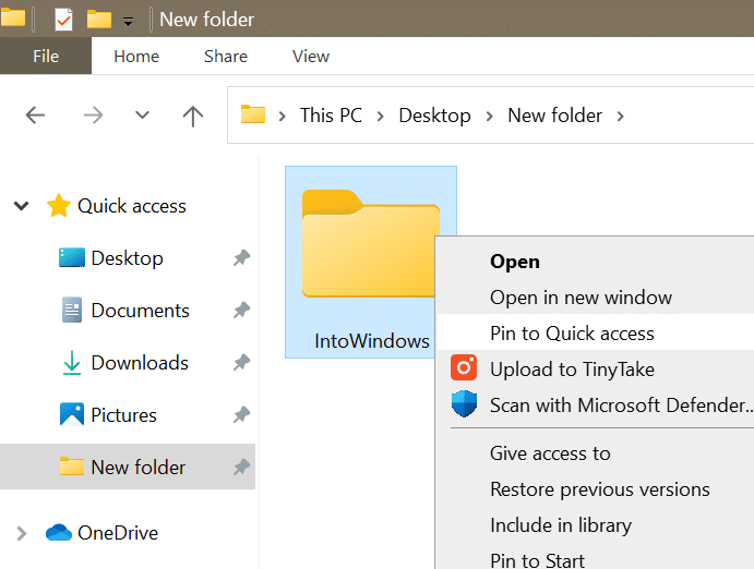 open file explorer to this PC instead of quick access in Windows 10 pic5