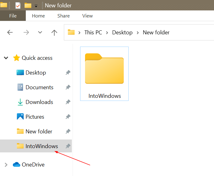 open file explorer to this PC instead of quick access in Windows 10 pic6
